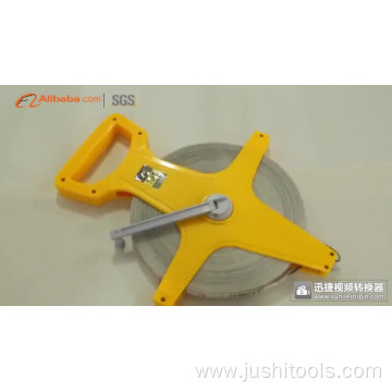 Measurement Tape Open Frame Long Steel Measure Tape